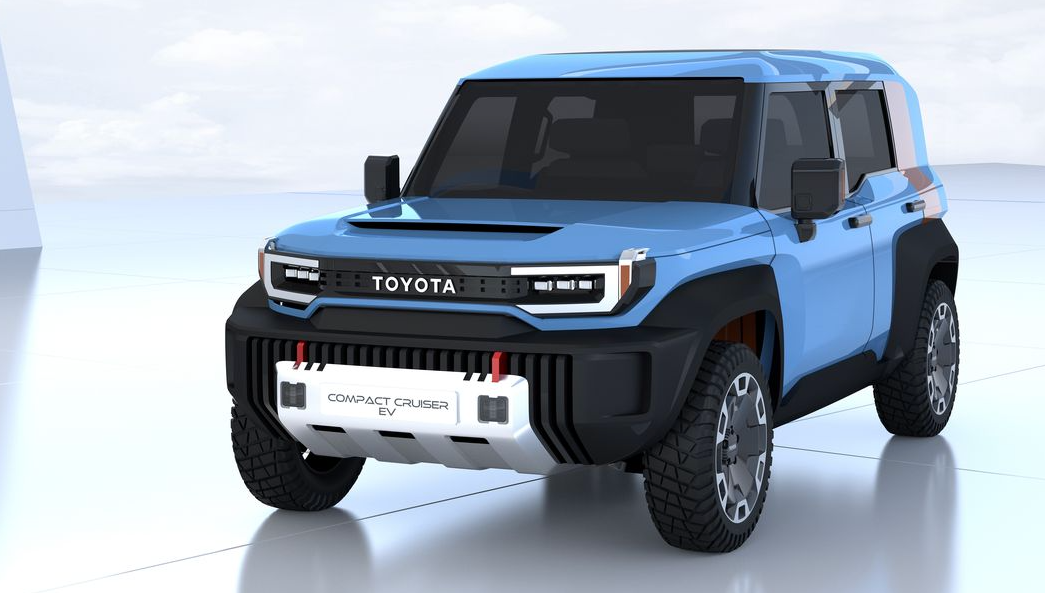 2025 Toyota Compact Cruiser EV